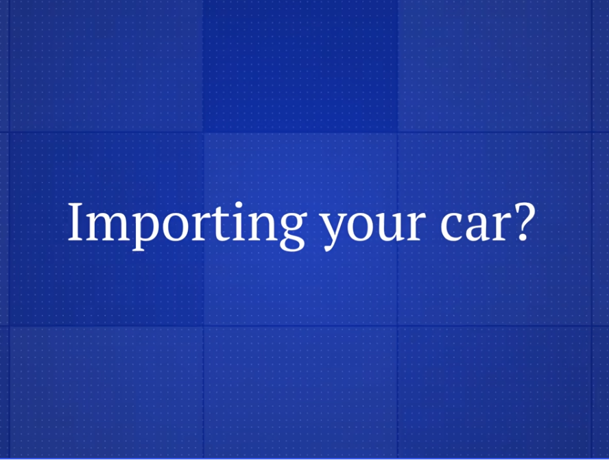 Be behind your wheels!